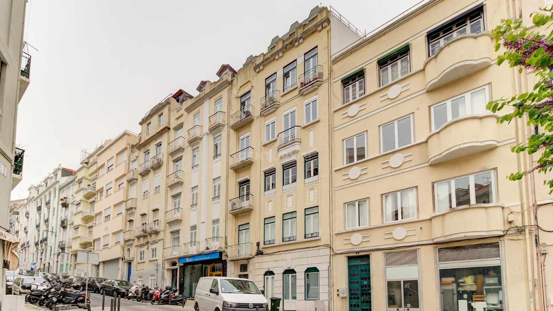 Апартаменты Quarto Aconchegante Com Janela E Vista Para Cidade Лиссабон Португалия