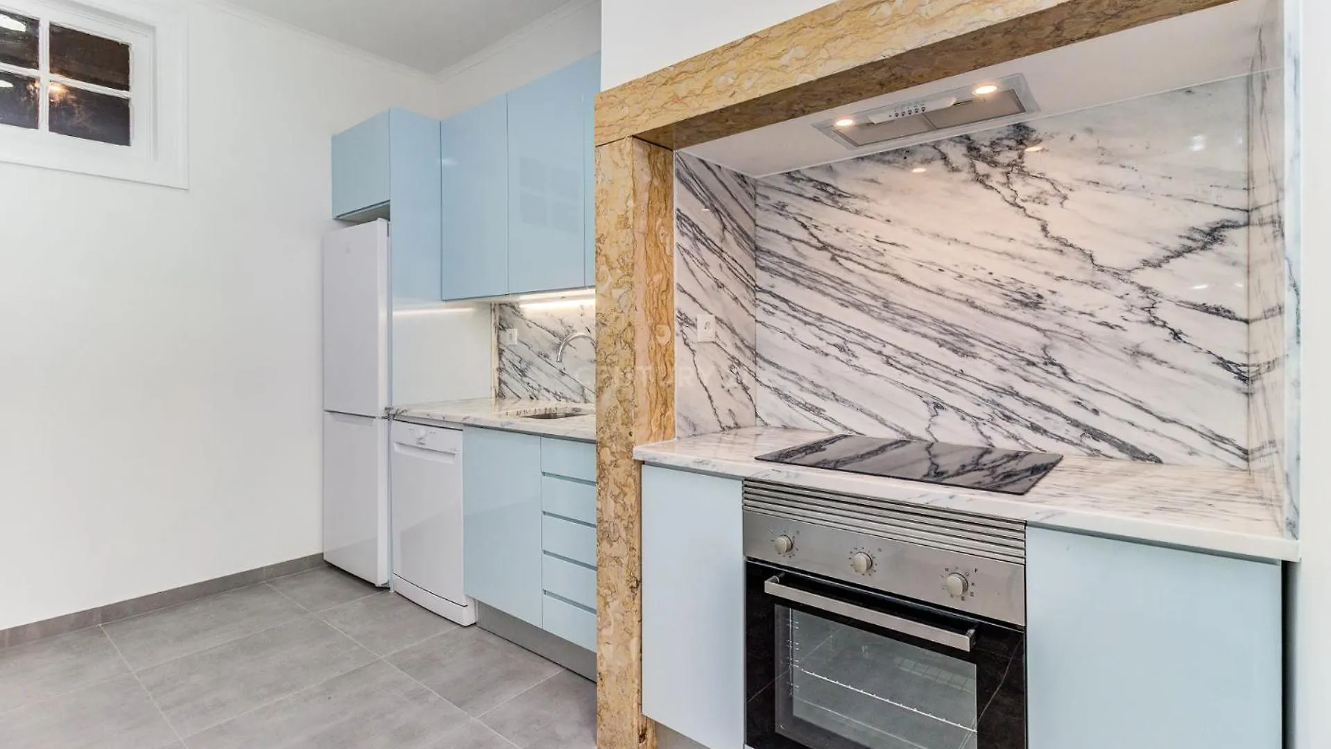 Alloggio in famiglia Appartamento Quarto Aconchegante Com Janela E Vista Para Cidade Lisbona